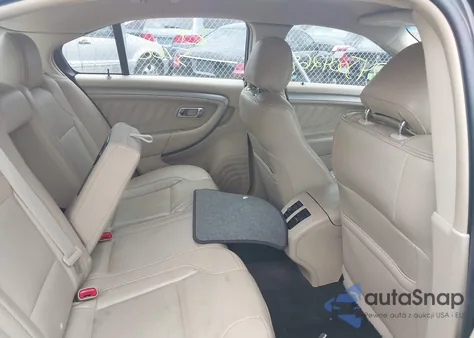 2013 Ford Taurus Sel из США, поврежденный, VIN 1FAHP2E82DG190864